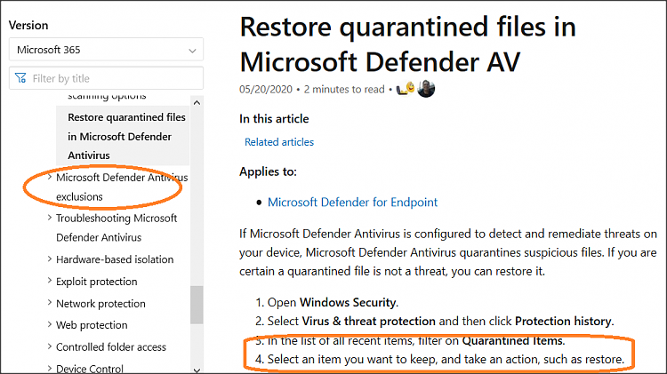 How recover file form Defender quarantine-1.png