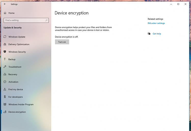 Device encryption turned on automatically everytime I clean install OS-untitled.png