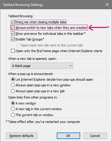 How To Fix Open Link in New Tab on : Quick and Easy