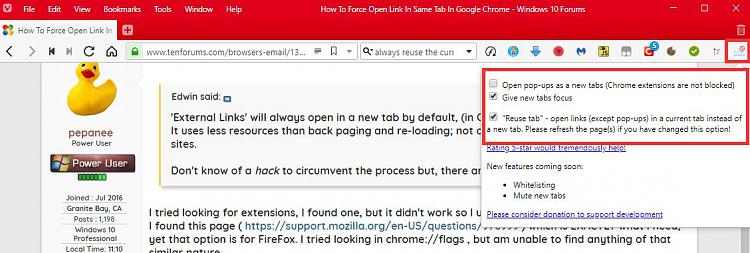 How To Fix Open Link in New Tab on : Quick and Easy