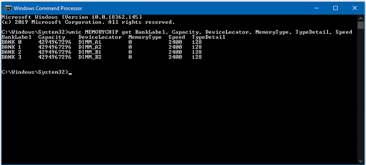 After 1903 update my RAM Speed is now MHz instead of 1866 MHz!? - Page 2 - 10 Forums