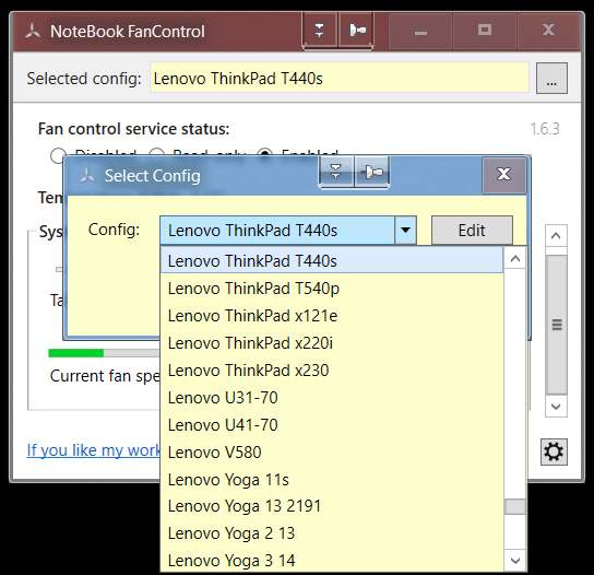 Utility for laptop fan control? Windows 10 Forums