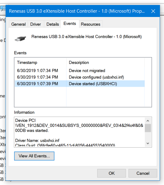 Renesas USB 3.0 eXtensible Host Controller - 1.0 (Microsoft) Page 2 - Windows 10 Forums