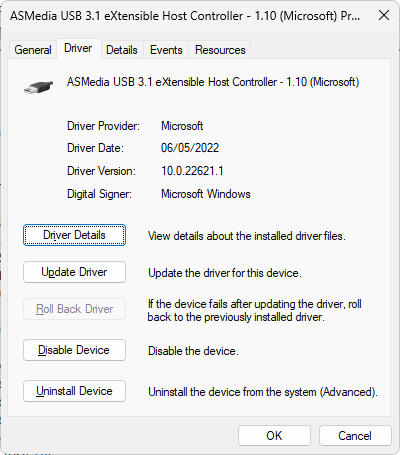 Problems ASMedia USB eXtensible Host Controller - Page 2 - Windows 10 Forums