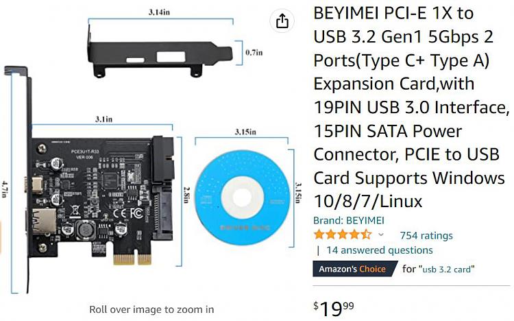 BEYIMEI PCI-E driver download, have no cd player,-2023-04-07-15_17_47-amazon.com_-beyimei-pci-e-1x-usb-3.2-gen1-5gbps-2-ports-type-c-type-e.jpg