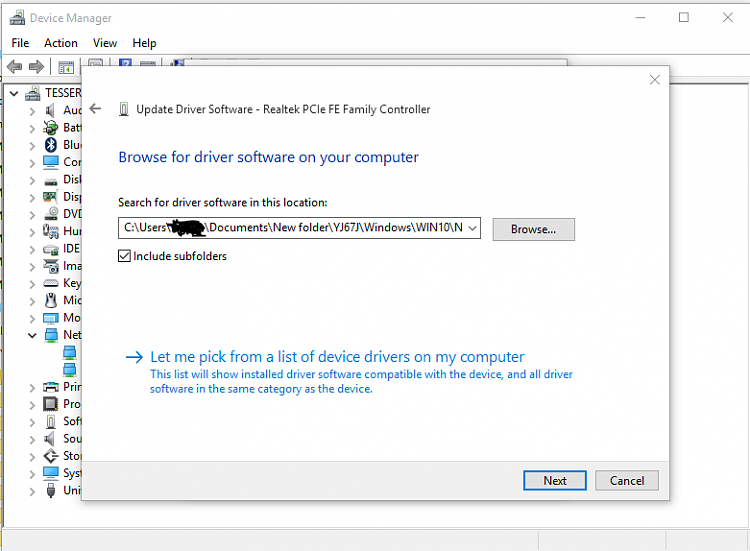 Realtek Ethernet not showing in adapter settings. And more. Solved -  Windows 10 Forums