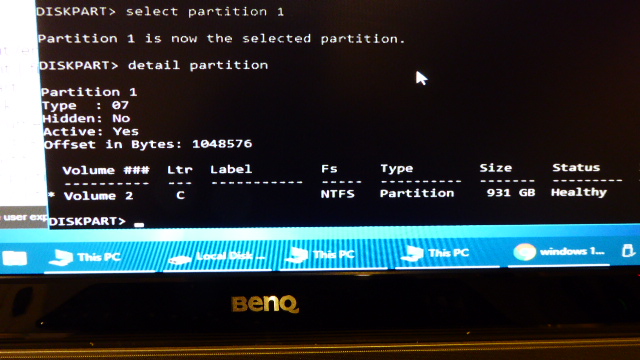 Black Screen with Mouse Cursor with continual repair loops-cpartition.jpg