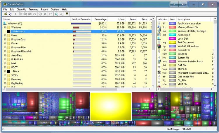 Find large *folders* on hard disks-1.jpg