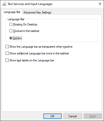 How do I remove the annoying language box from latest version?-rundll32_1qoha3mxv9.png