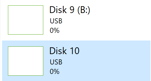 Task manager doesn't show drive letters next to some drives-image.png