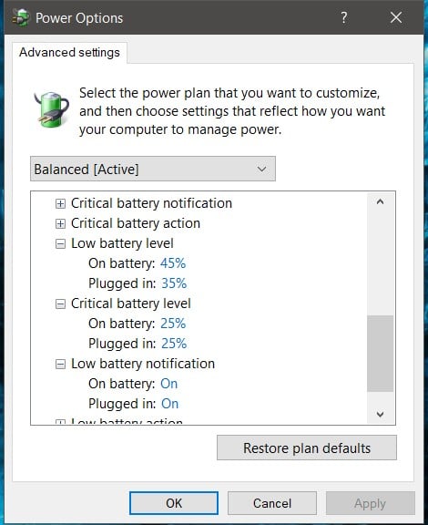 Dell Power Manager: Is it a good idea to limit charging to 80%?-0704-advanced-power-options.jpg