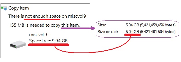 NTFS disk compression, bizarre behavior-notenoughspace.jpg