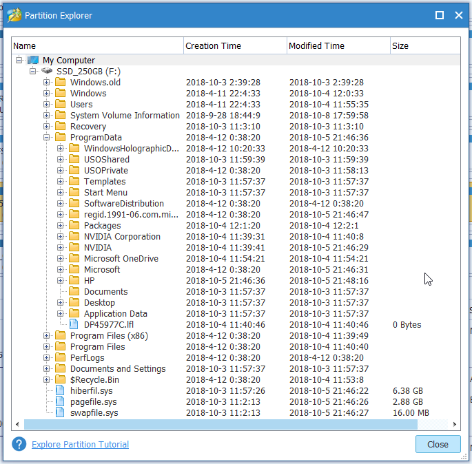 Windows installed on 2 drives and need to format one of them-contents-4.png