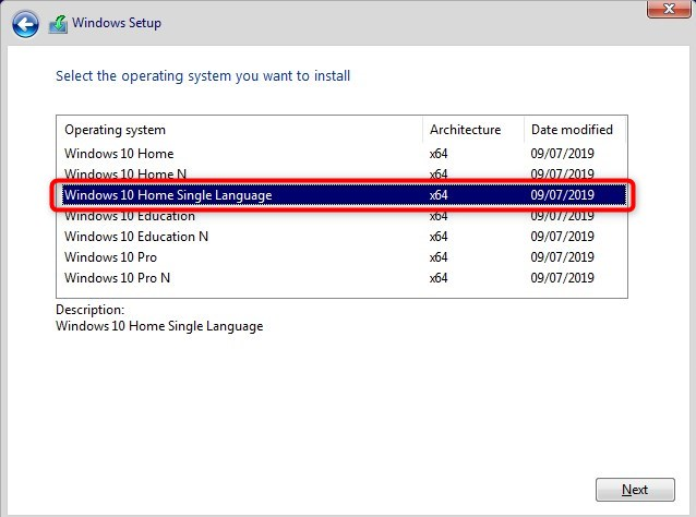 Can You Use Windows Iso To Install Windows 10 Home Single Language