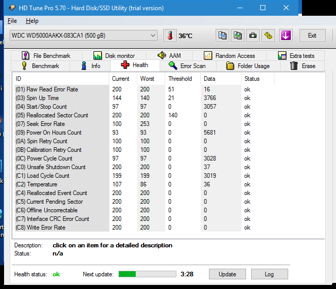 wise disk cleaner freezes my windows 10 after cleaning