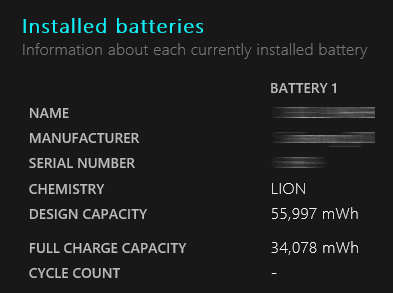 Extending time between second low battery notification and hibernation-battery-report-main-parameters.png
