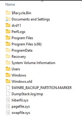 DISM Source file issues-1a-before-namespace-swap.jpg