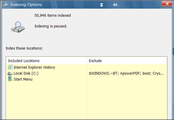 Windows Start menu Search returns only the disk drives and hardware co-1.jpg