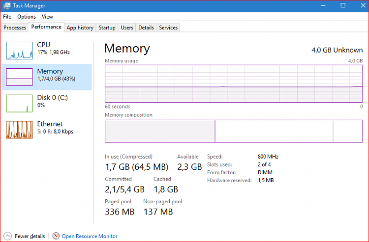 Windows 10 6.6gb memory usable out of 16gb memory. Solved - Windows 10  Forums