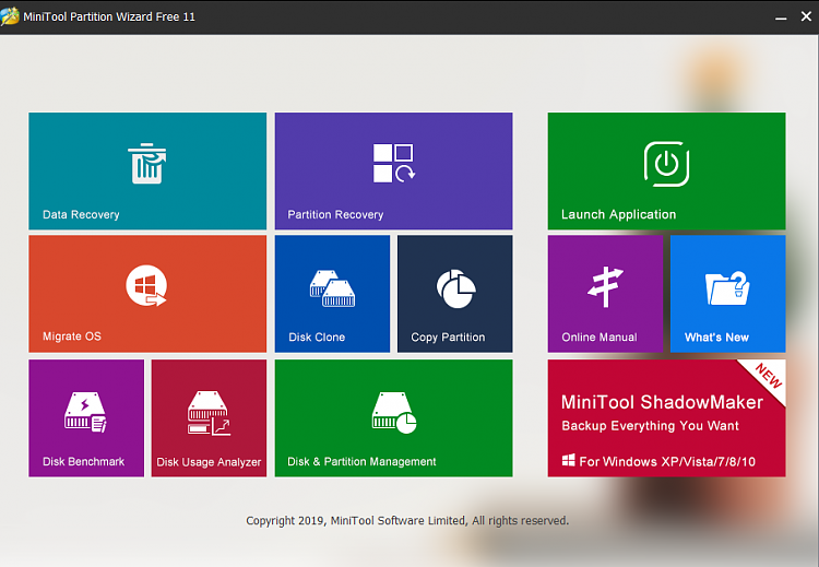 New MiniTool Free Partition Wizard Version 11 Available-mtpw11splashscreen.png