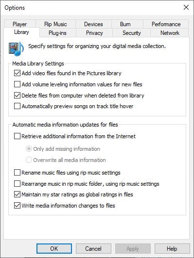 How to force WMP to always apply/display changes to mp3 tag info? - Windows  10 Forums