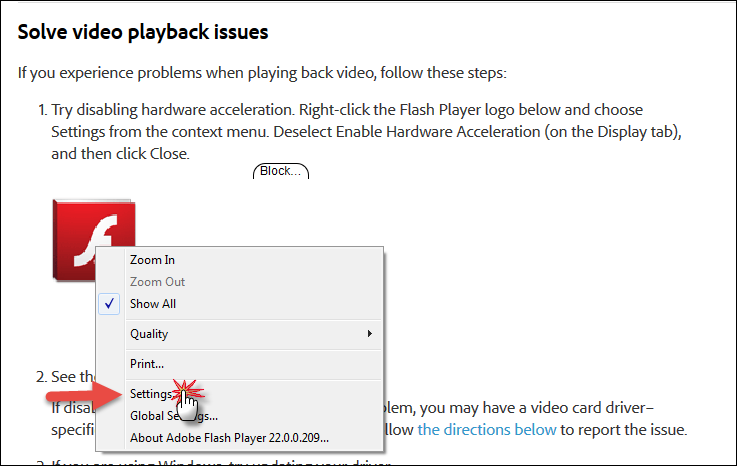Adobe flash player plugin has crashed - Windows 10 Forums