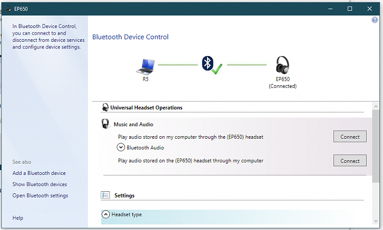 Bluetooth headset doesn't get detected as audio device automatically-annotation.png