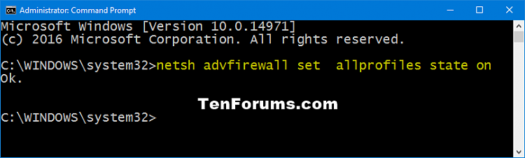 How to Turn On or Off Microsoft Defender Firewall in Windows 10-turn_on_windows_firewall-command.png