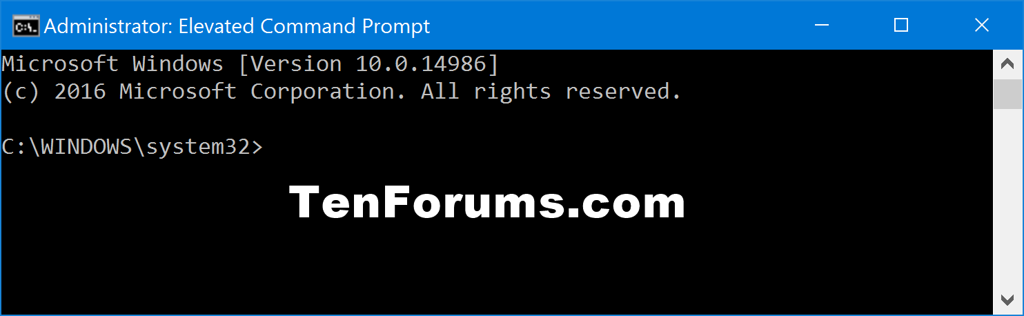 How To Open Elevated Command Prompt In Windows 10