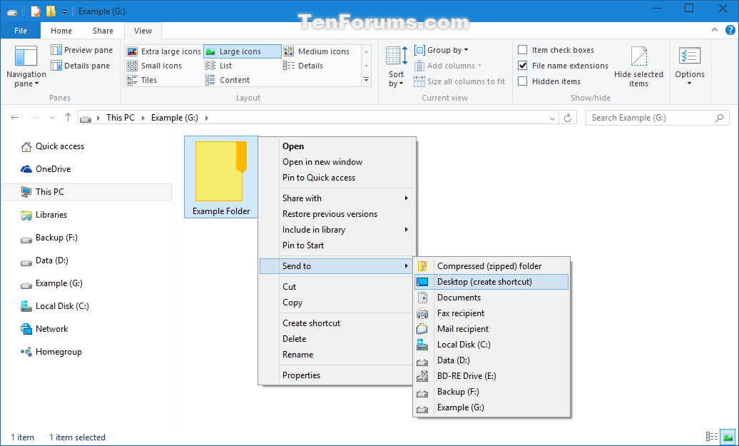 Pin to taskbar' Folder and Drive in Windows 10 | Tutorials