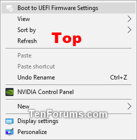 Add Boot to UEFI Firmware Settings Context Menu in Windows 10-top-boot_to_uefi_context_menu.png