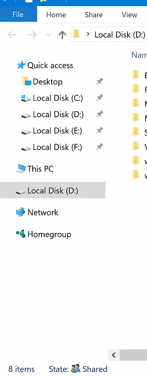 Add or Remove Duplicate Drives in Navigation Pane in Windows 10-screenshot-2-.png