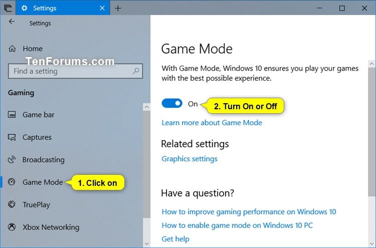 How “Game Mode” will make games run better on Windows