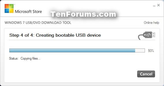 Create Bootable USB Drive to Install 10 |