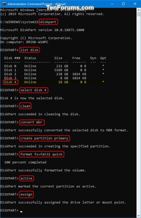 Create Bootable USB Flash Drive to Install Windows 10-usb_diskpart.jpg