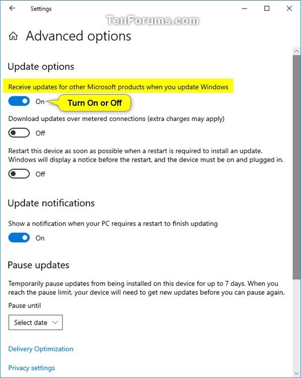 Turn On or Off Windows Updates for Microsoft Products in Windows 10-w10_updates_for_microsoft_products-2.jpg