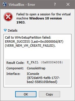 Run Hyper-V, VirtualBox and VMware on same Computer-vbox-cannot-run-vm.jpg