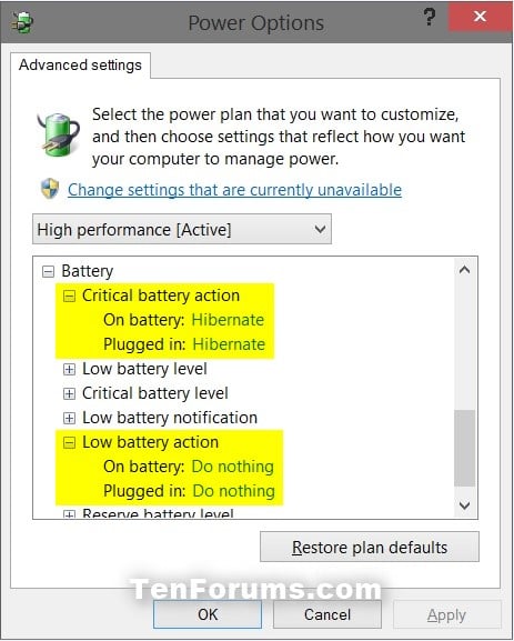 Enable or Disable Hibernate in Windows 10 - Page 7 - | Tutorials