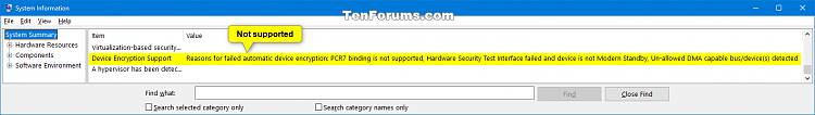 How to Check if Device Encryption is Supported in Windows 10-system_informaton-3.png