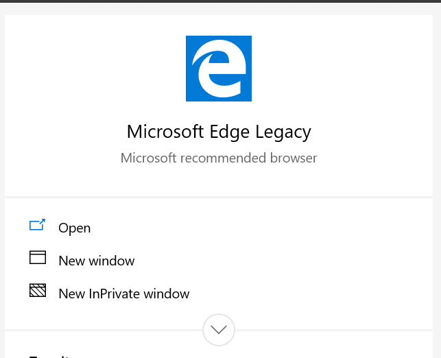 Enable Microsoft Edge Side By Side Browser Experience In Windows 10
