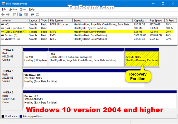 How to Delete Recovery Partition in Windows 10-windows_10_recovery_partition.png
