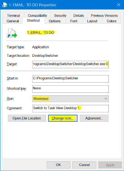Create a One-Click Toolbar to Switch Virtual Desktops in Windows 10-2020-06-18-1528-desktopswitcher-shortcut-properties-h.png
