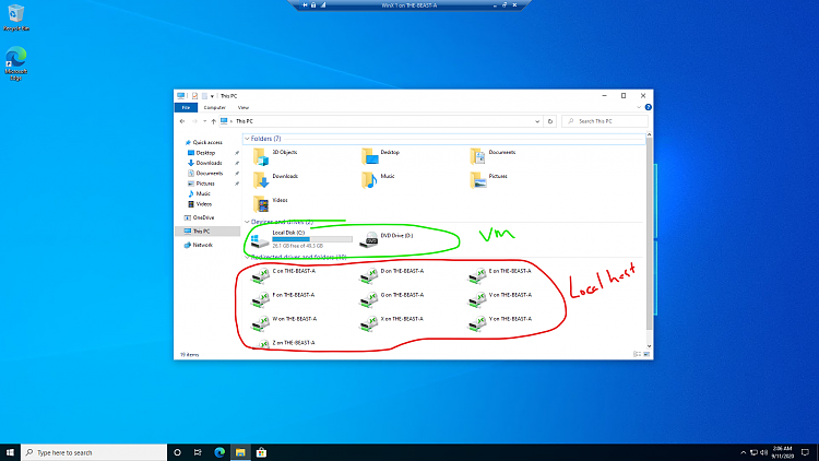 Create media for automated unattended install of Windows 10-vm-local-resource-sharing.png