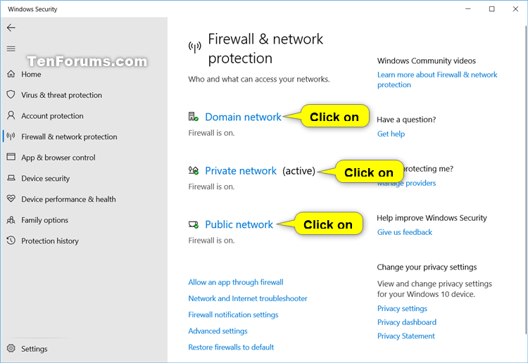 How to Turn On or Off Microsoft Defender Firewall in Windows 10-windows_security-1.png