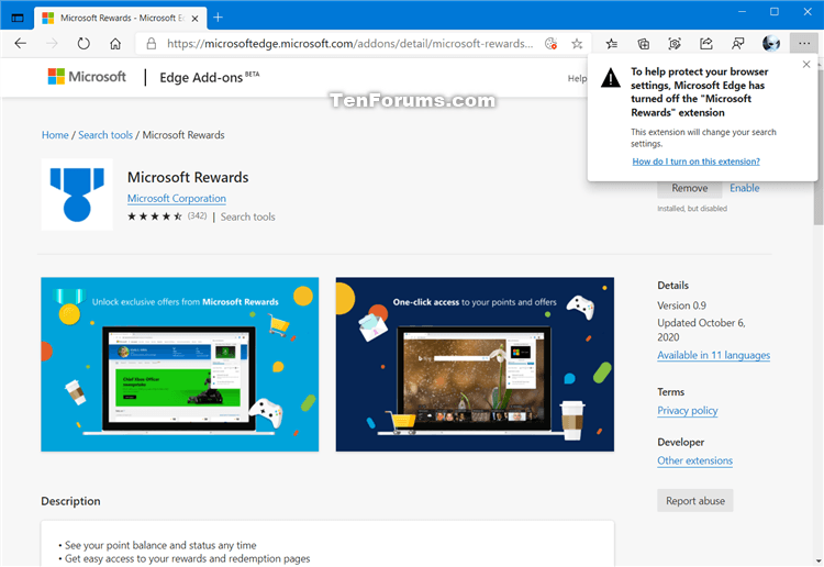 Overview of Microsoft Edge extensions - Microsoft Edge Development