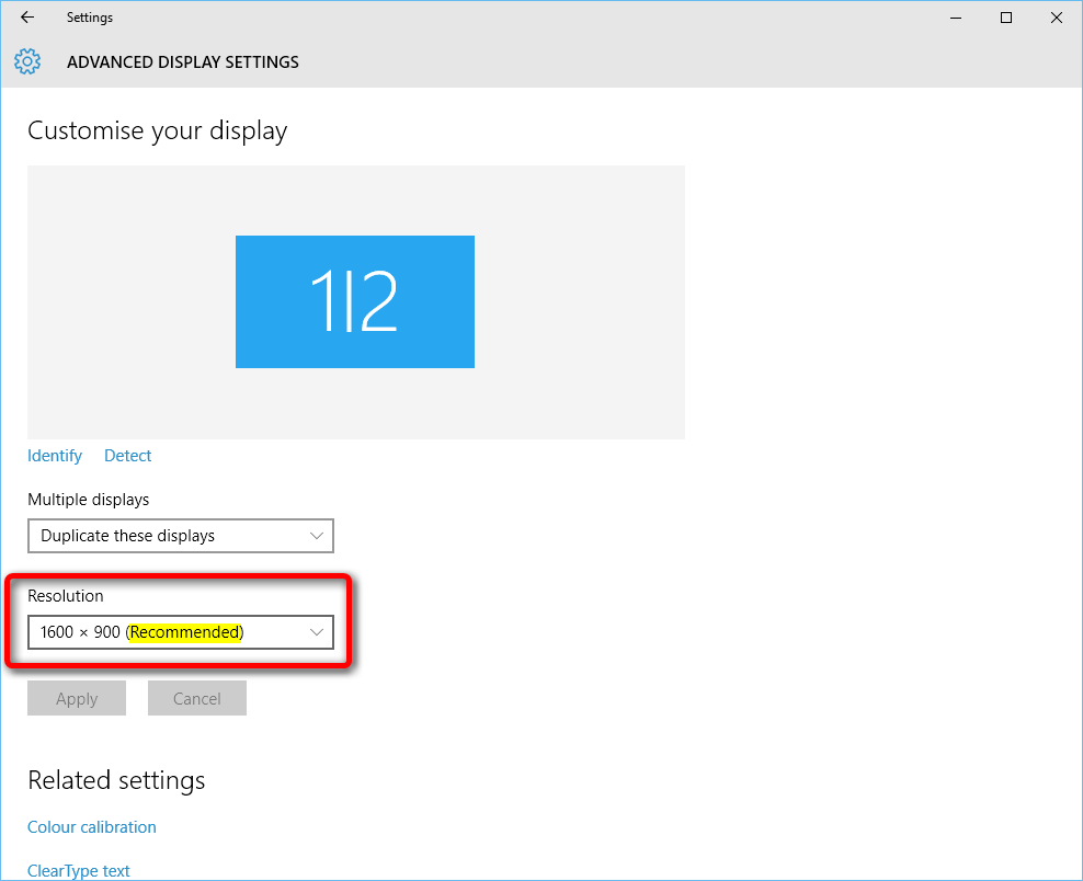 Multiple Displays - Change Settings and Layout in Windows 10 | Tutorials