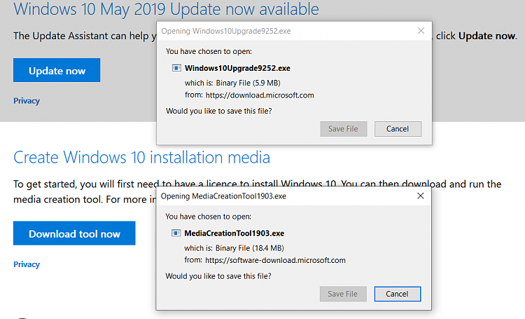 Known and Resolved issues for Windows 10 May 2019 Update version 1903-mct_2019.png