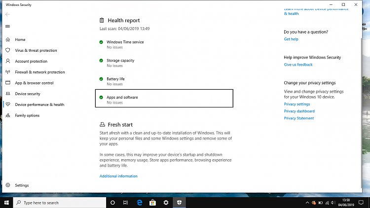 Known and Resolved issues for Windows 10 May 2019 Update version 1903-screenshot-1-.png