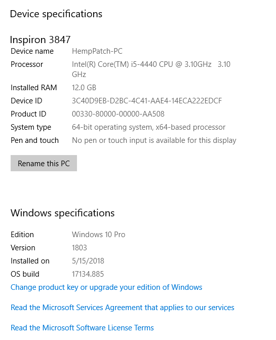 Cumulative Update KB4512941 Windows 10 v1903 build 18362.329 - Aug. 30-system-os-screenshot.png