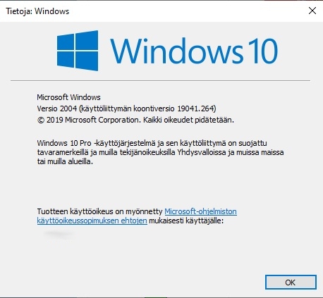 How to get the Windows 10 May 2020 Update version 2004-win10paeivitys.jpg